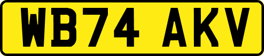 WB74AKV