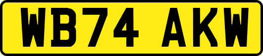 WB74AKW