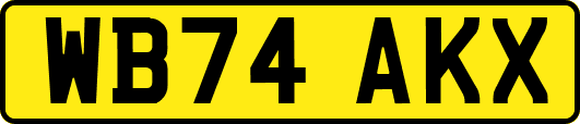 WB74AKX