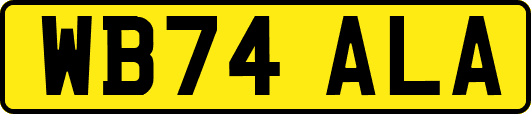 WB74ALA