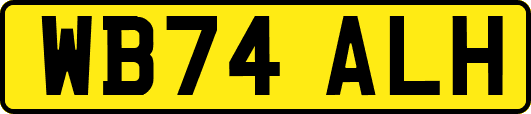 WB74ALH