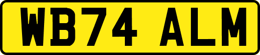 WB74ALM