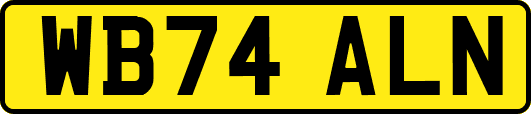 WB74ALN