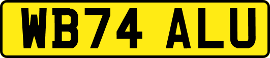 WB74ALU