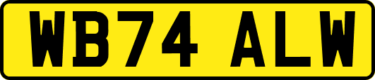 WB74ALW