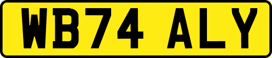 WB74ALY