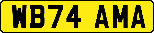 WB74AMA