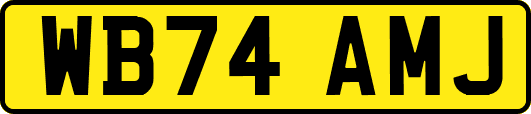 WB74AMJ