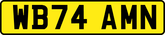 WB74AMN