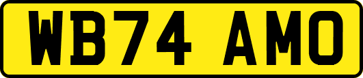WB74AMO