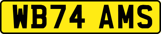 WB74AMS