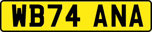 WB74ANA