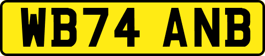 WB74ANB