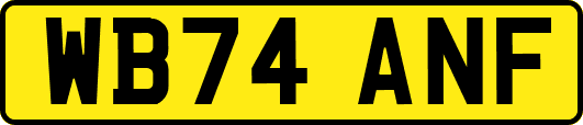 WB74ANF