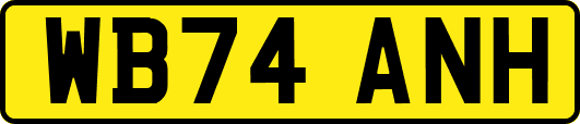 WB74ANH