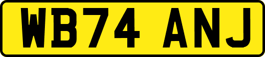 WB74ANJ