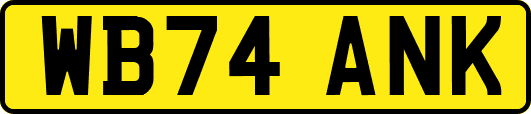 WB74ANK