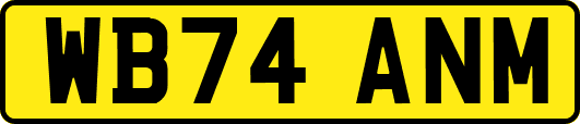 WB74ANM