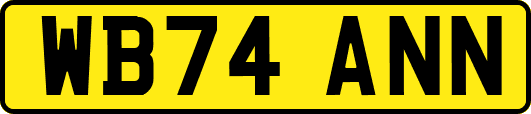 WB74ANN