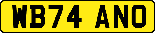 WB74ANO