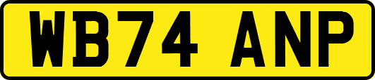 WB74ANP
