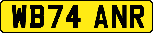 WB74ANR