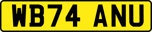 WB74ANU