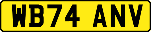 WB74ANV