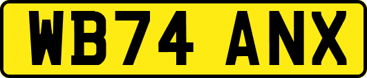 WB74ANX
