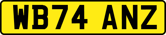 WB74ANZ