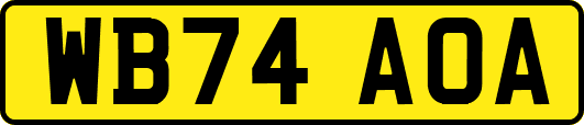WB74AOA
