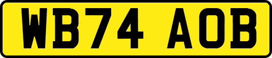 WB74AOB