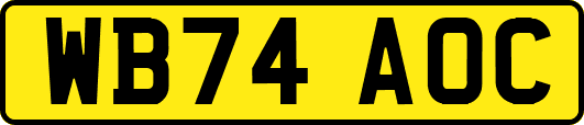 WB74AOC