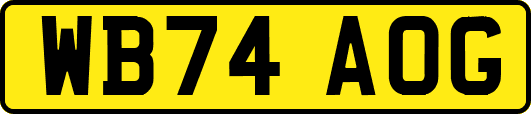 WB74AOG