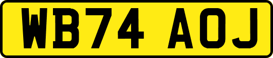 WB74AOJ