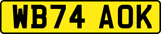 WB74AOK