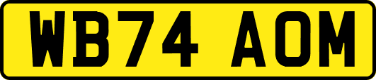 WB74AOM