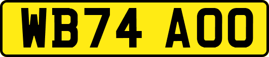 WB74AOO