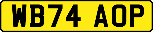 WB74AOP