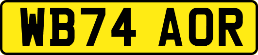 WB74AOR