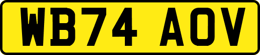 WB74AOV