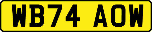 WB74AOW