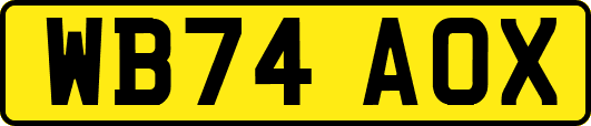 WB74AOX