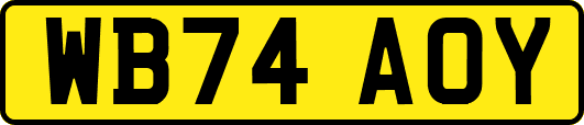WB74AOY