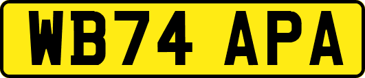 WB74APA