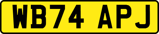 WB74APJ