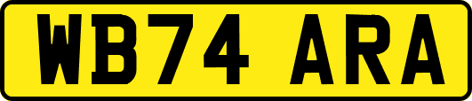 WB74ARA