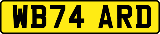 WB74ARD