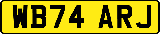 WB74ARJ