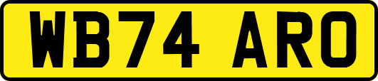 WB74ARO